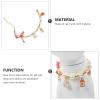 BCOATH Pet Necklace with Adjustable Design and Decorative Beads view 3