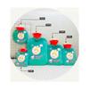 Uteruik Hot Water Bottle with Printed Short Plush Cover for Girls, 250 ml (#C) view 3