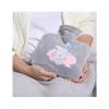 Uteruik Hot Water Bottle with Short Plush Cover, 1,000 mL (#H) view 4
