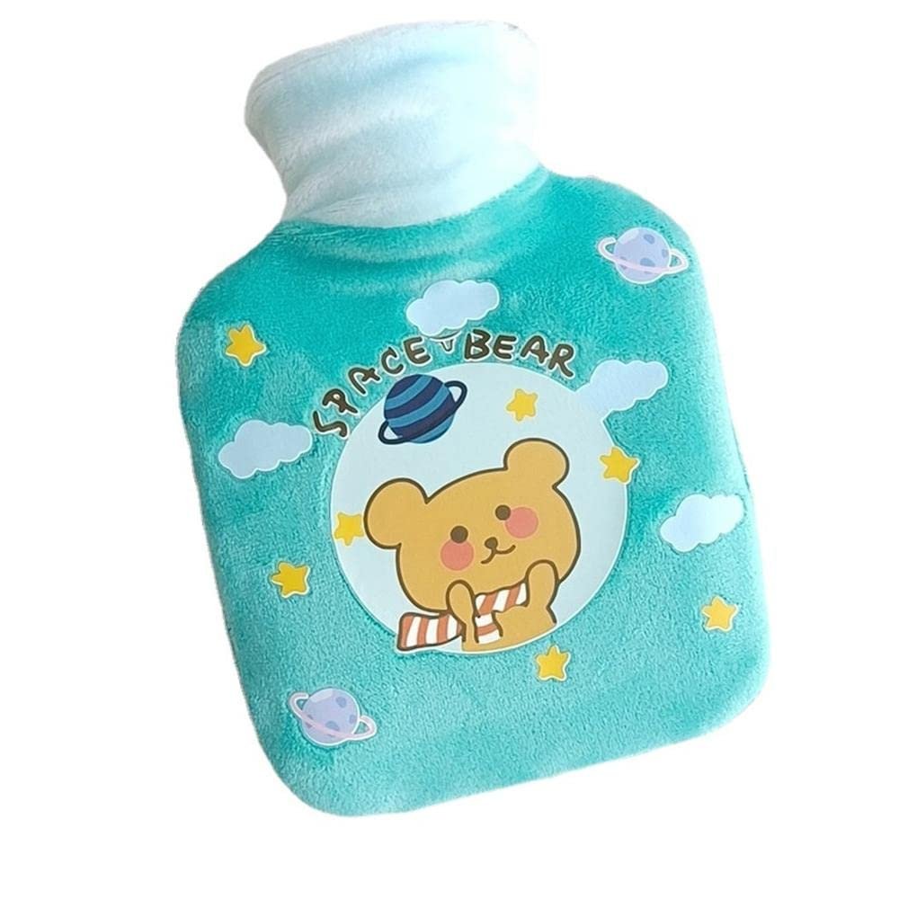Uteruik Hot Water Bottle with Fleece Cover