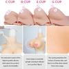 YINSUCDS Silicone Breastplate Breast Forms for Crossdressers, Cosplay, and Drag Queens view 3