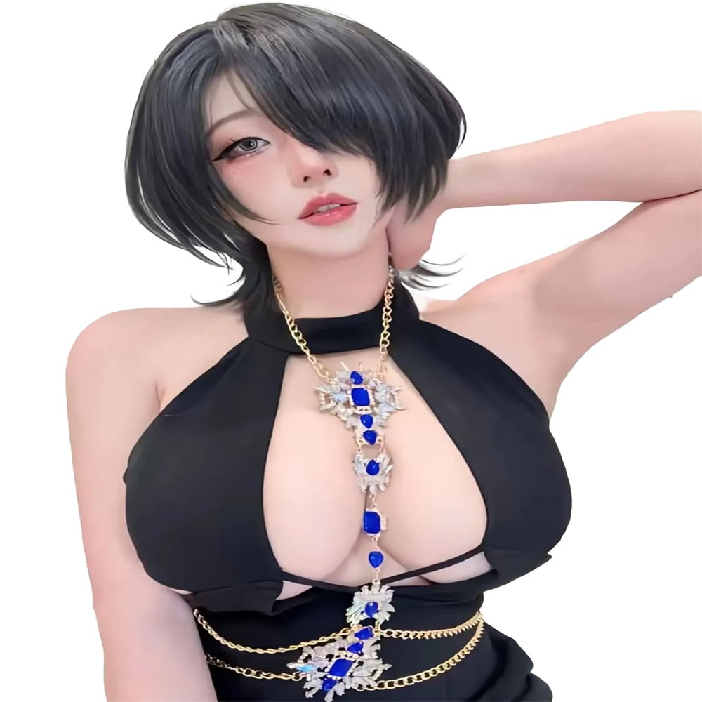 YINSUCDS Silicone Breastplate and Breast Forms