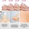 YINSUCDS Silicone Breastplate and Breast Forms view 3