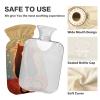 2L Hot Water Bottle with Cover, Cats in Moonlight view 3