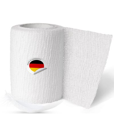 8cm Cohesive Elastic Bandage 4m