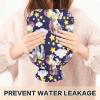 2L Hot Water Bottle with Unicorn and Star Cover view 4