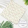 2-Piece Floral Dog Bandanas, Washable view 4