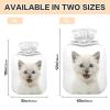 2 L Hot Water Bottle with Cover, Cute Kitten Design view 2