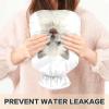 2 L Hot Water Bottle with Cover, Cute Kitten Design view 4