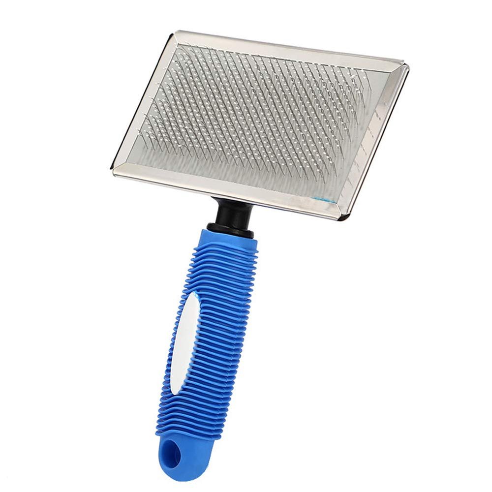 LIZEALUCKY Self-Cleaning Pet Grooming Brush