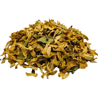 100% Natural Orange Blossoms 25 g–1.95 kg | High-Quality Dried, Pesticide-Free Flowers (950 grams)