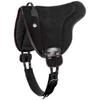 PIONEER Suede Bareback Riding Saddle for Natural Riding, Made in Italy, Cotton and Memory Foam Padding, 46 x 38 cm, with Neoprene Girth - Royal Blue view 1