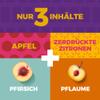 Zest Delites Apple-Based Fruit Bars, Peach & Plum, 25 g x 10 view 4