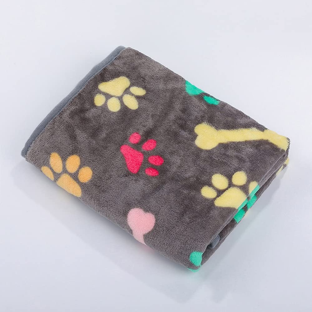 Soft, Warm Pet Blanket for Puppies and Kittens, Crate Pad, Extra Large