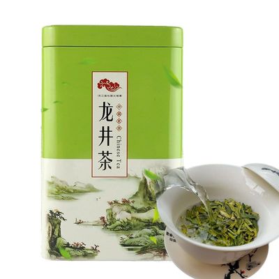 Dragon Well Long Jing Xihu Green Tea, 75 g