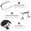 BEZAX 1-Piece Folding Reading Glasses for Home view 2