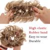 Synthetic Curly Donut Chignon Hairpiece – Messy Bun Scrunchie view 4