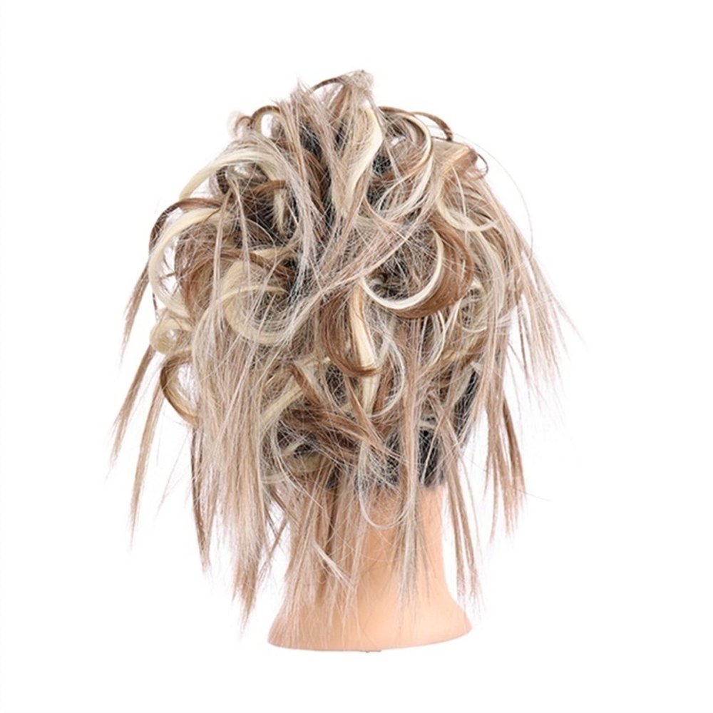 Synthetic Messy Bun Hairpiece for Women