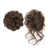 Synthetic Messy Bun Hairpiece, 2 Pieces, Curly Wavy Chignon Extension for Women view 1