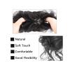 Synthetic Messy Bun Hairpiece, 2 Pieces, Curly Wavy Chignon Extension for Women view 3