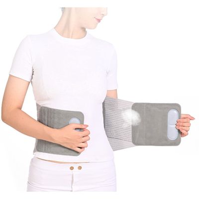 Adjustable Breathable Lumbar Support Belt, L/Large