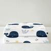Kawaii Whale Fleece Blanket, 50 x 60 in view 4