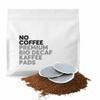 No Coffee Premium Organic Decaf Coffee | Water-Decaffeinated Coffee Beans | Caffeine-Free Ground Coffee | Decaf, 18 Pods (1 Pack) view 1