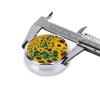 Round Sunflower Pill Box with Two Compartments view 4