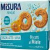 3x Misura Privolat Honey Cookies, No Milk or Eggs, 400 g view 1