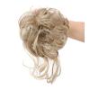 HIHELO Messy Bun Hairpiece, Synthetic Curly Bun Extension with Elastic Headband, Color A, Size 15 view 1