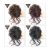 HIHELO Messy Bun Hairpiece, Synthetic Curly Bun Extension with Elastic Headband, Color A, Size 15 view 4