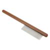 Pet Hair Removal Comb with Wooden Handle view 1