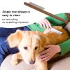 Pet Hair Removal Comb with Wooden Handle view 4