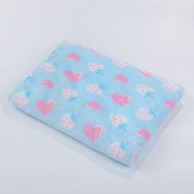 Colorful Washable Coral Velvet Pet Blanket for Dogs and Cats