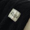 EXQULEG Soft Plush Throw Blanket, Warm Cozy Blanket for Adults and Children, Black, 130 x 160 cm view 4
