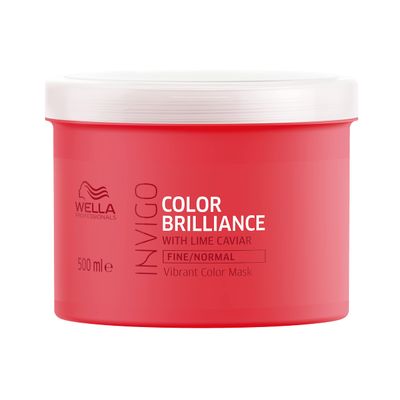 Wella Professionals Invigo Color Brilliance Mask for Fine, Color-Treated Hair, 500 ml