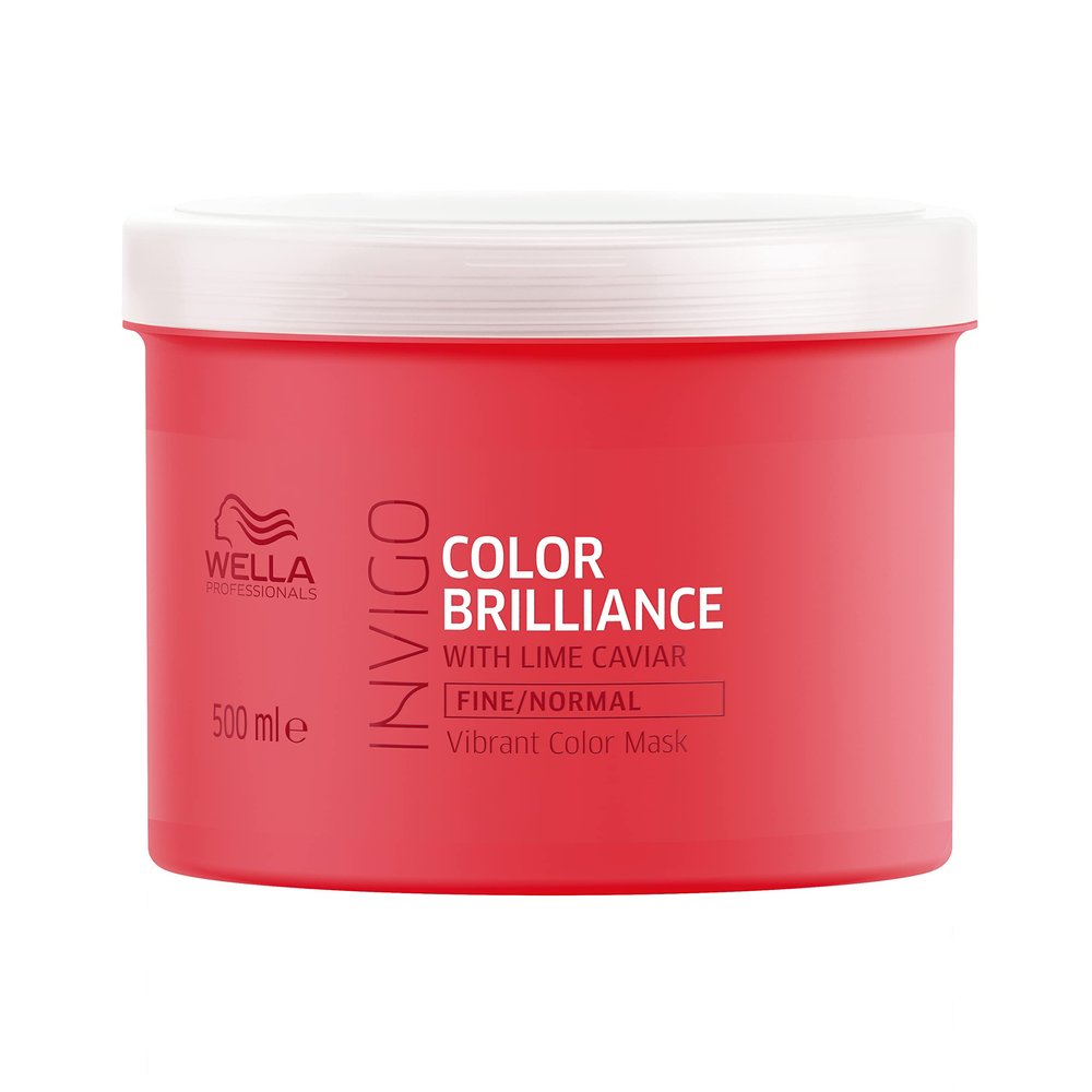 Wella Professionals Invigo Color Brilliance Mask for Fine, Color-Treated Hair, 500 ml