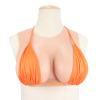 MUENG Realistic Silicone Breast Plate, Mastectomy Prosthesis for Crossdressers, Transgender Women, Drag Queens and Cosplay view 1