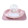 ACSUZ Automatic Drinking and Feeding Bowl for Dogs and Cats, B Powder view 1