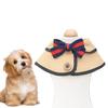 Mipcase Pet Cape Bib for Dogs and Puppies - Khaki view 1