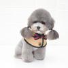 Mipcase Pet Cape Bib for Dogs and Puppies - Khaki view 3