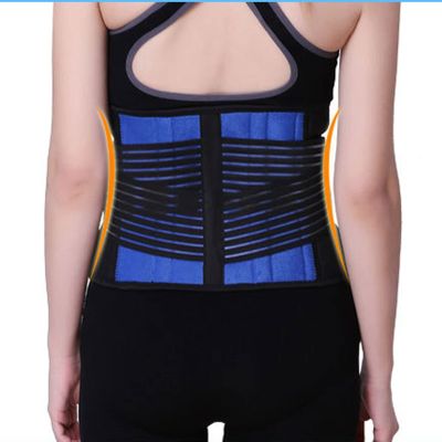 Samnuerly Lumbar Support Belt for Lifting, Sciatica, Scoliosis and Herniated Discs, 3XL