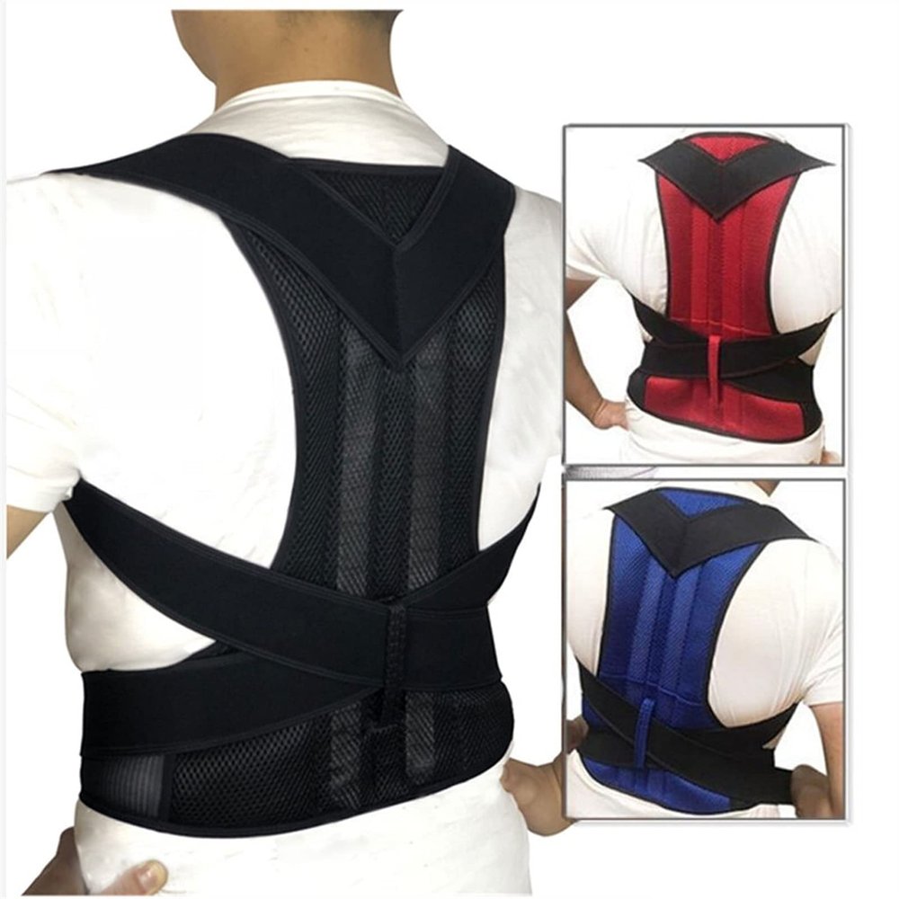 Lumbar Support Belt and Posture Corrector