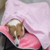 YURRO Reversible Waterproof Plaid Flannel Pet Blanket view 4