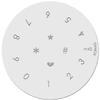 Konad Stamping Nail Art Stencil M42 view 1