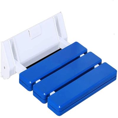 HAPPLiGNLY Folding Wall-Mounted Shower Seat, 250 kg Capacity