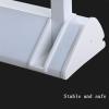 HAPPLiGNLY Folding Wall-Mounted Shower Seat, 250 kg Capacity view 4