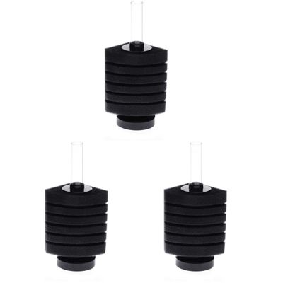 Mipcase 3-Piece Aquarium Sponge Filter Set