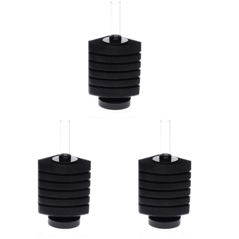Mipcase 3-Piece Aquarium Sponge Filter Set