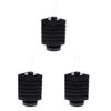 Mipcase 3-Piece Aquarium Sponge Filter Set view 1